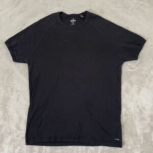 Mavi‎ Jeans Fitted Crew Neck T Shirt Men XL Black Cotton Designer SS NWOT